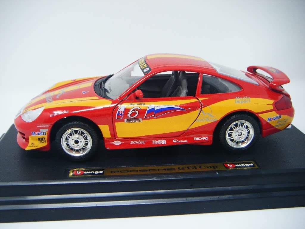 Amazon | □ Bburagoブラーゴ『1/24 GT3 Cup 1997 レッド ミニカー